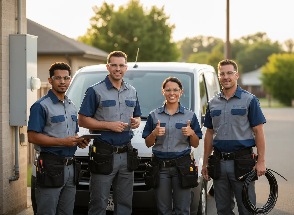 Residential electrical contractor serving homeowners in Clifton Hill, MO